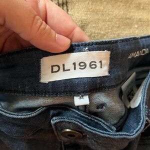 DL1961 Amanda Petite Skinny Jeans - Blue